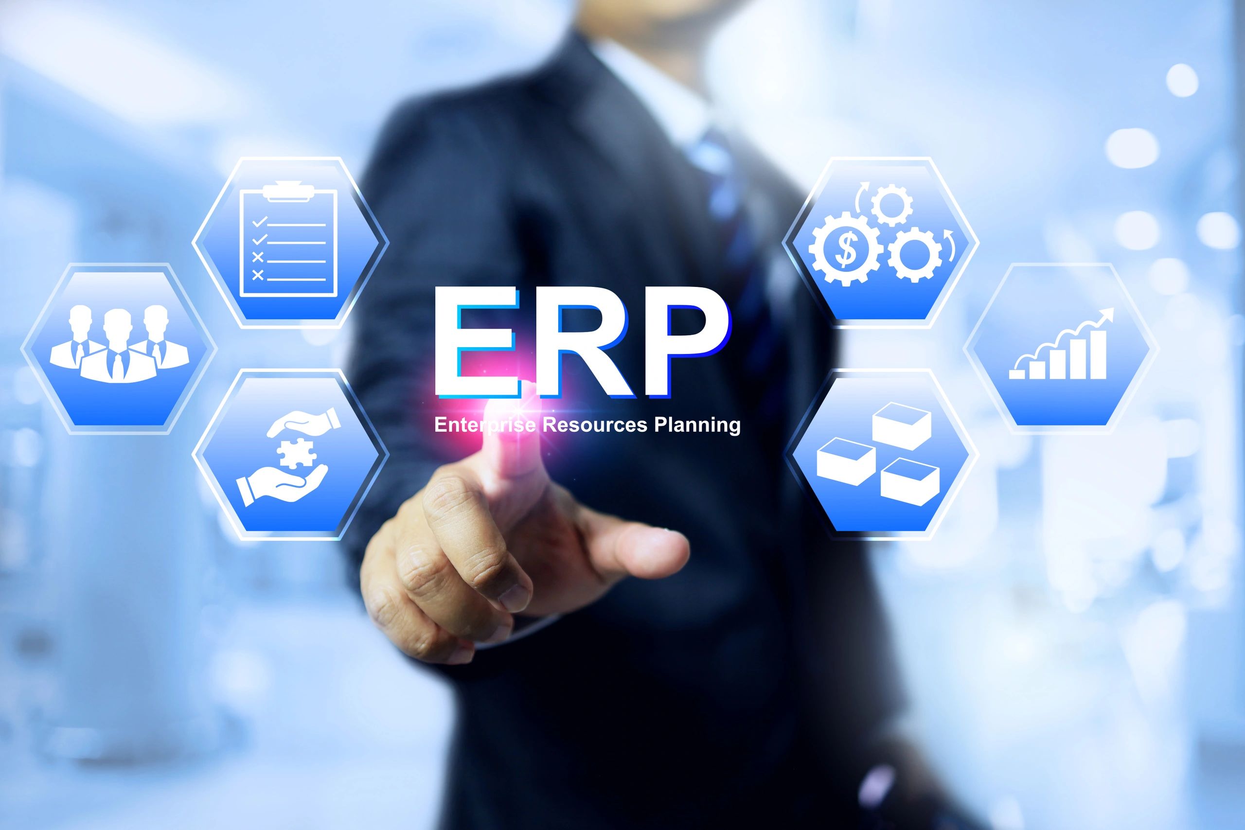ERP selection consulting modern business