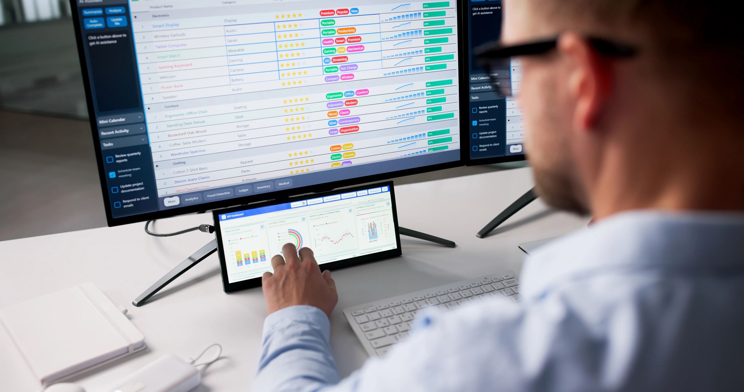 ERP vendor comparison scorecard